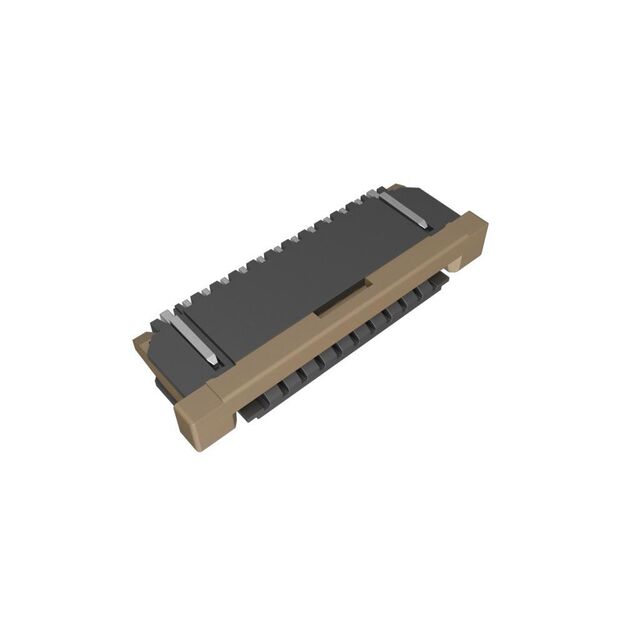 CONN FFC FPC BOTTOM 11POS 1MM RA