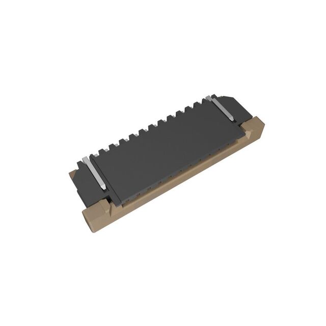 CONN FPC TOP 12POS 1MM R/A
