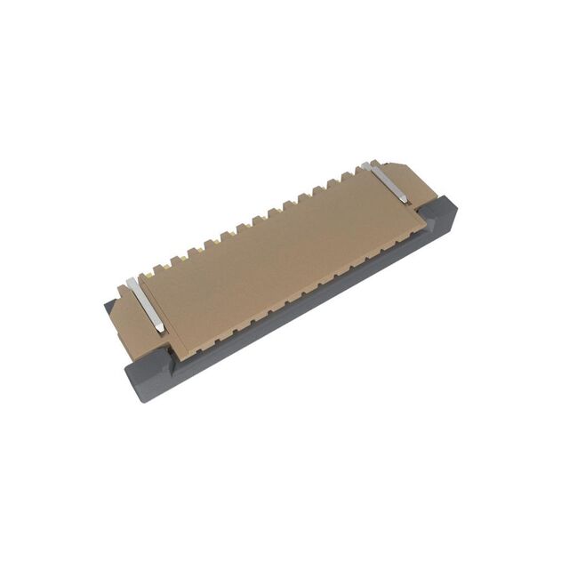 CONN FPC TOP 14POS 1MM R/A