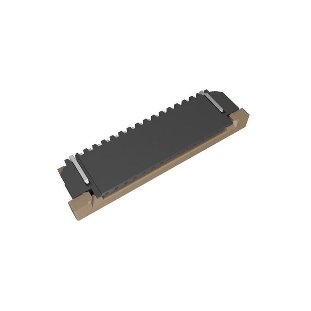 CONN FPC TOP 15POS 1MM R/A