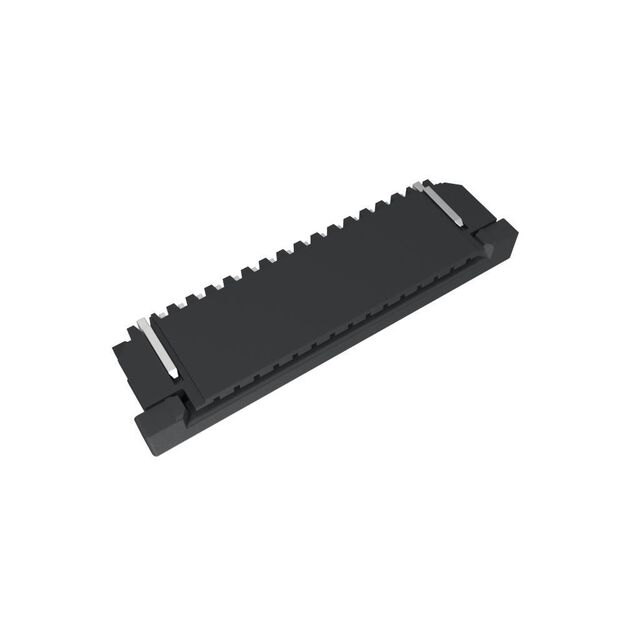 CONN CIC TOP 15POS 1MM R/A