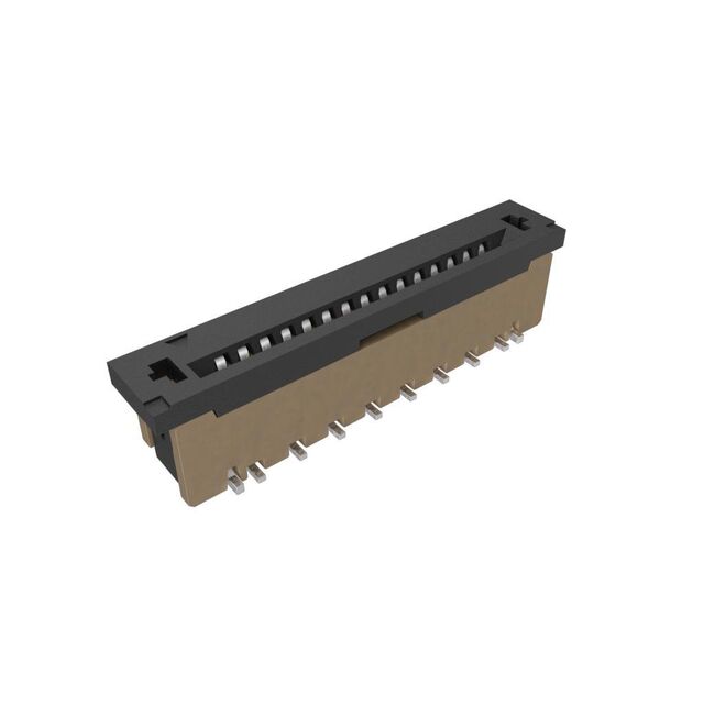 CONN FFC FPC VERT 15POS 1MM SMD