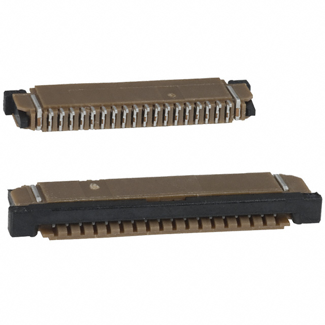 CONN FFC FPC BOTTOM 18POS 1MM RA