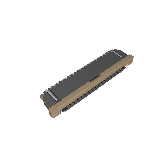 CONN FFC FPC BOTTOM 18POS 1MM RA