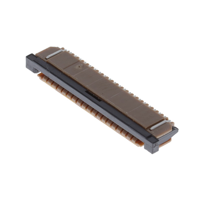 CONN FFC FPC BOTTOM 20POS 1MM RA