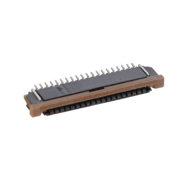 CONN FFC FPC TOP 20POS 1MM R/A