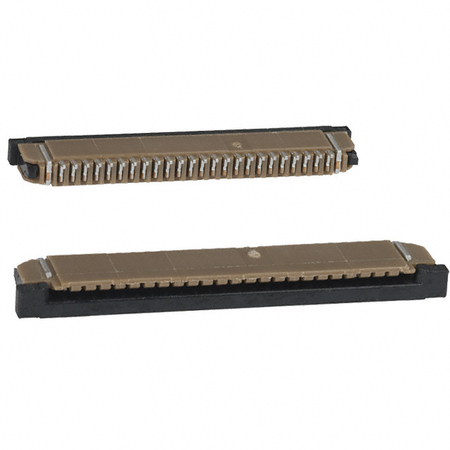 CONN FFC FPC TOP 24POS 1MM R/A