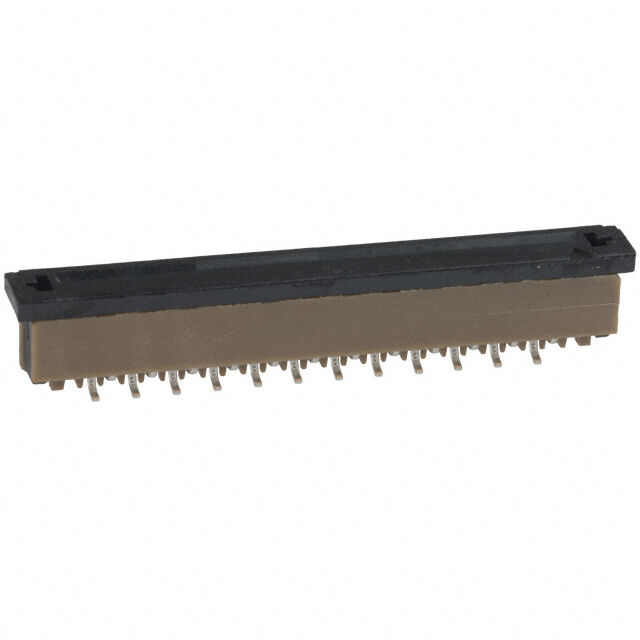 CONN FFC FPC VERT 24POS 1MM SMD