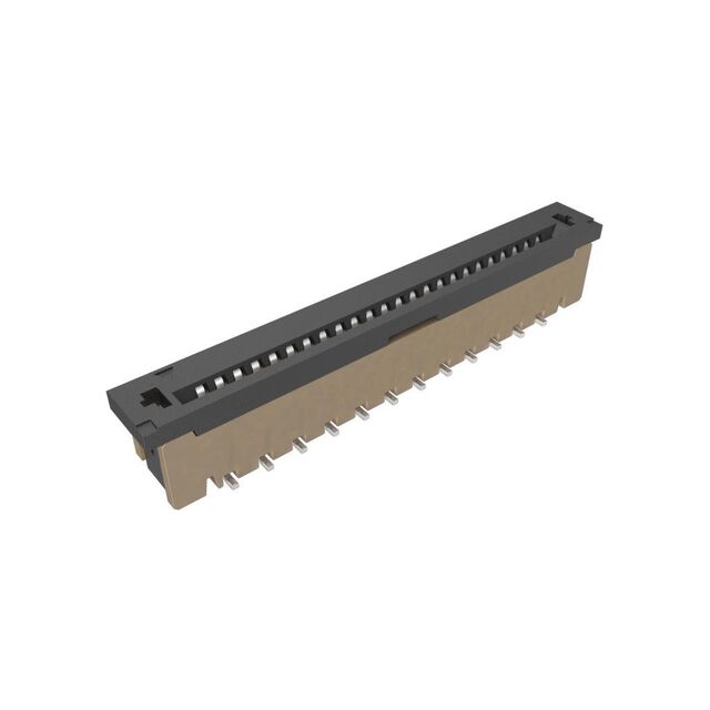 CONN FFC FPC VERT 24POS 1MM SMD