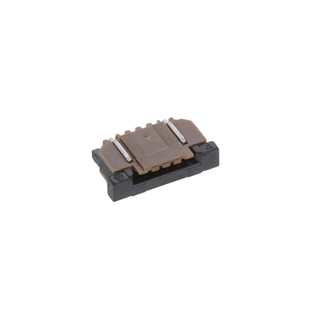 CONN FPC TOP 4POS 1MM R/A