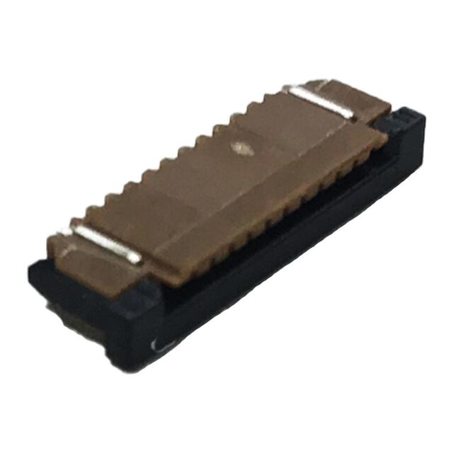 CONN FFC FPC TOP 4POS 1MM R/A