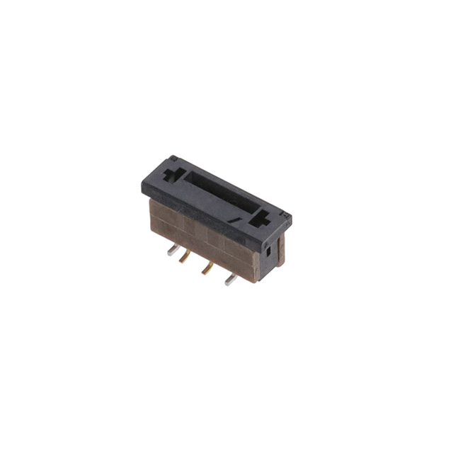 CONN FPC VERT 4POS 1MM SMD