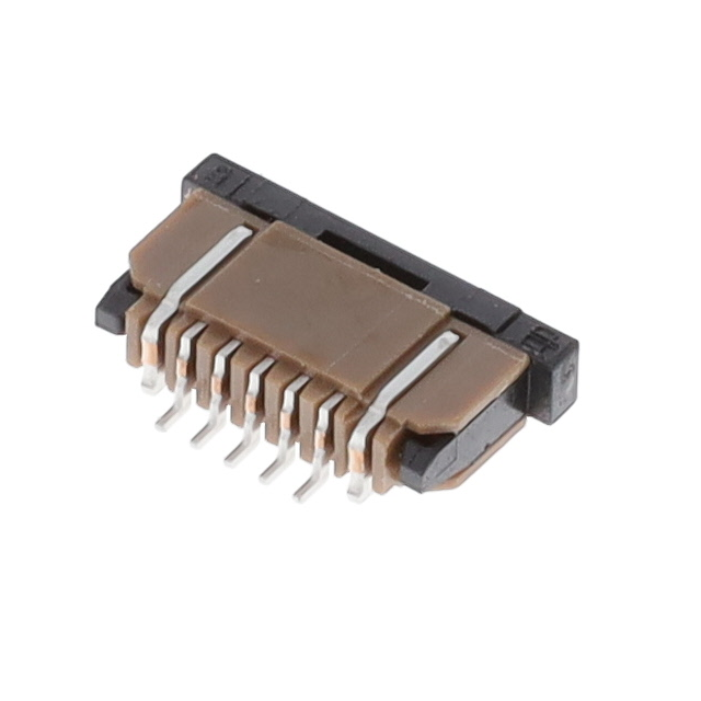 CONN FFC FPC BOTTOM 5POS 1MM R/A
