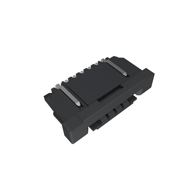 CONN CIC BOTTOM 5POS 1MM R/A