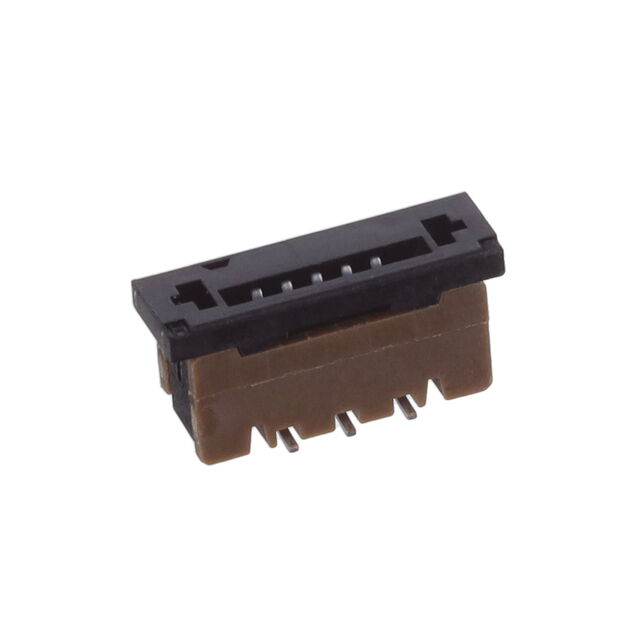 CONN FFC FPC VERT 5POS 1MM SMD