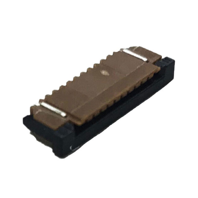 CONN FFC FPC TOP 15POS 1MM R/A