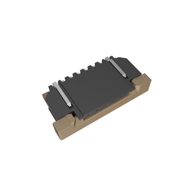 CONN FPC TOP 6POS 1MM R/A