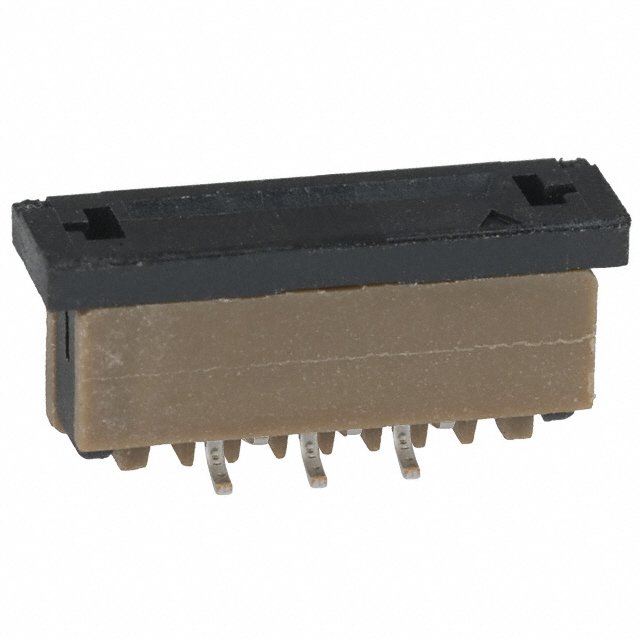 CONN FFC FPC VERT 6POS 1MM SMD