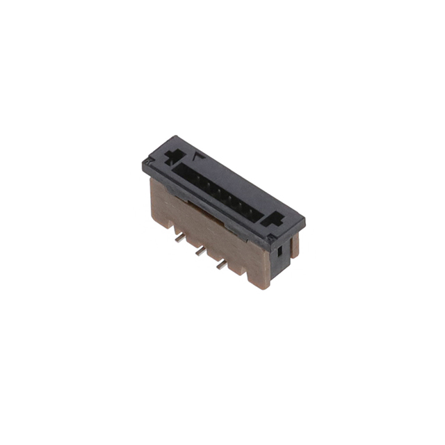CONN FFC FPC VERT 6POS 1MM SMD