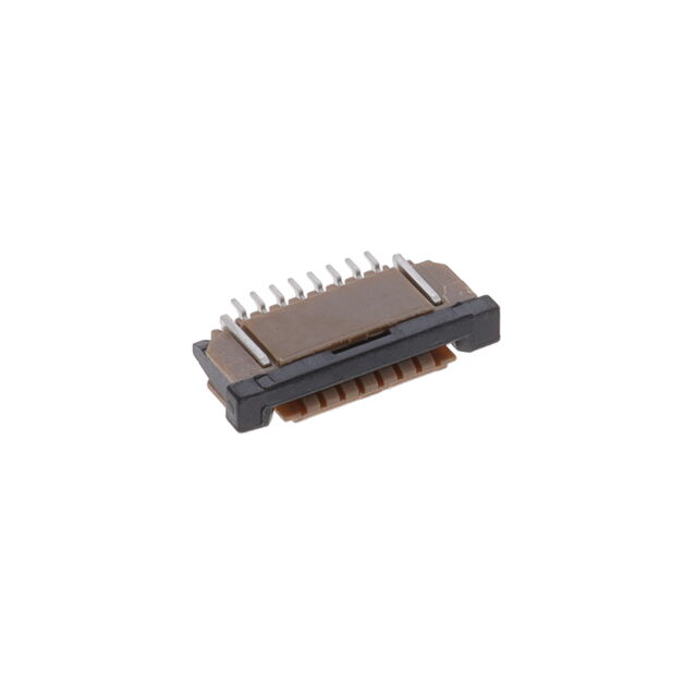 CONN FPC TOP 8POS 1MM R/A