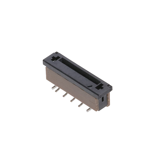 CONN FFC FPC VERT 8POS 1MM SMD