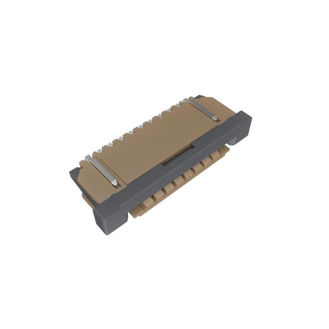 CONN FFC FPC BOTTOM 9POS 1MM R/A