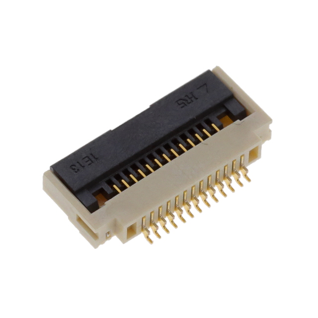 CONN FFC BOTTOM 13POS 0.5MM R/A