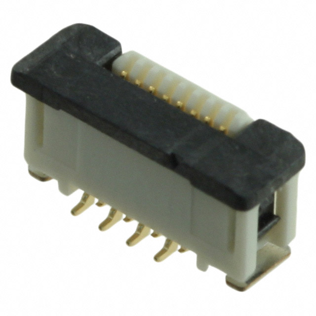 CONN FPC VERT 8POS 0.5MM SMD