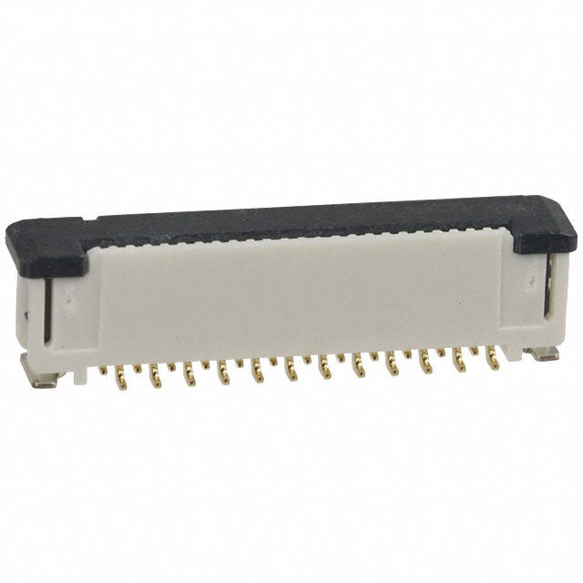 CONN FPC VERT 24POS 0.5MM SMD