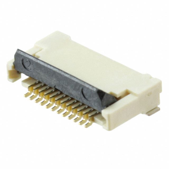 CONN FPC 12POS 0.5MM R/A