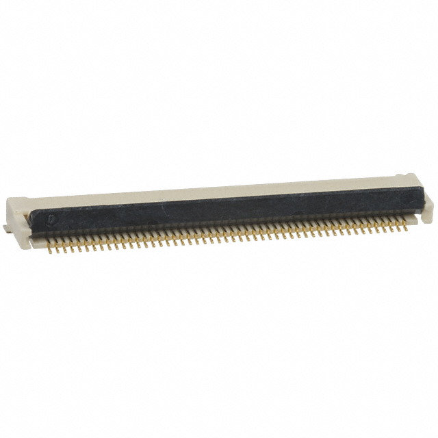 CONN FPC 50POS 0.5MM R/A