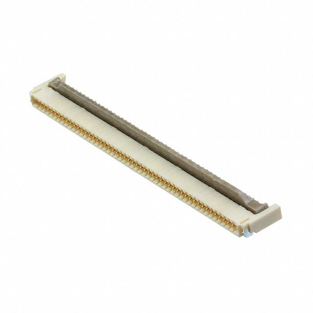 CONN FPC 50POS 0.5MM R/A