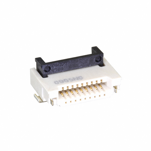 CONN FFC FPC 9POS 0.5MM R/A