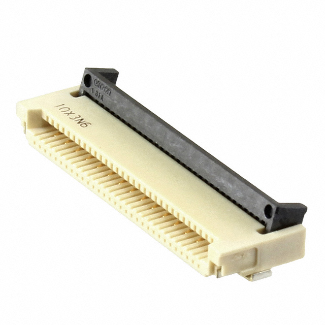 CONN FFC FPC 15POS 1MM R/A