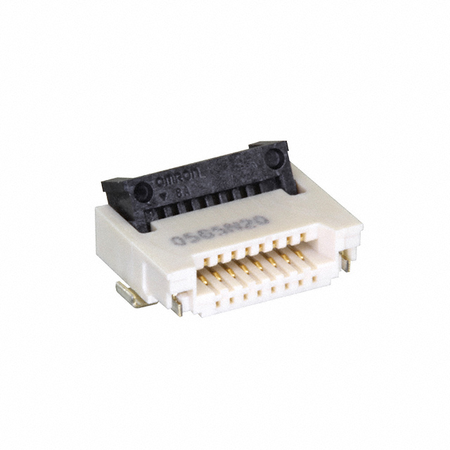 CONN FFC FPC 8POS 1MM R/A