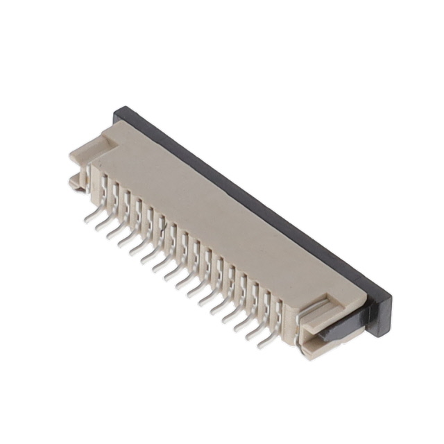 CONN FFC BOTTOM 16POS 1MM R/A
