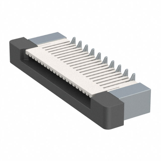 CONN FFC VERT 20POS 0.5MM SMD