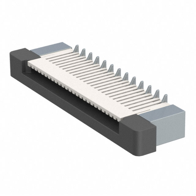 CONN FFC VERT 25POS 0.5MM SMD