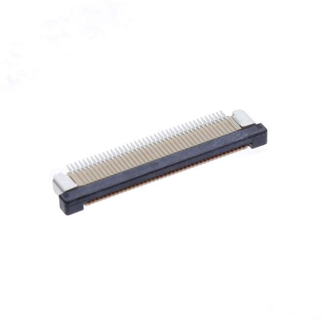 CONN FFC BOTTOM 40POS 0.5MM R/A