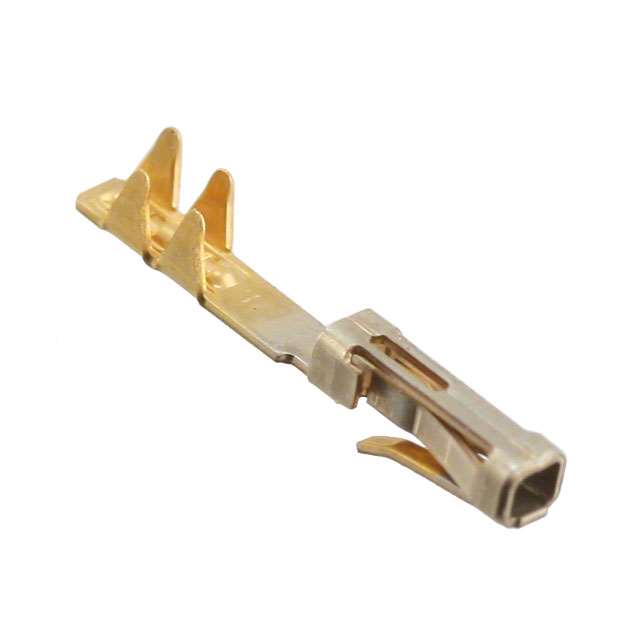 CONTACT FLAT FLEX SOCKET GOLD