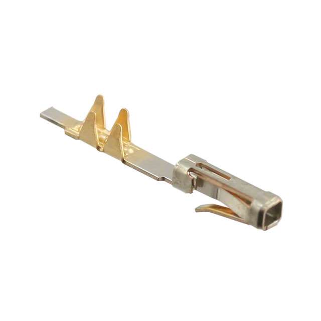 CONTACT FLAT FLEX SOCKET GOLD