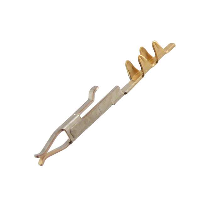 CONTACT FLAT FLEX SOCKET GOLD
