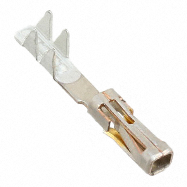 CONTACT FLAT FLEX SOCKET GOLD