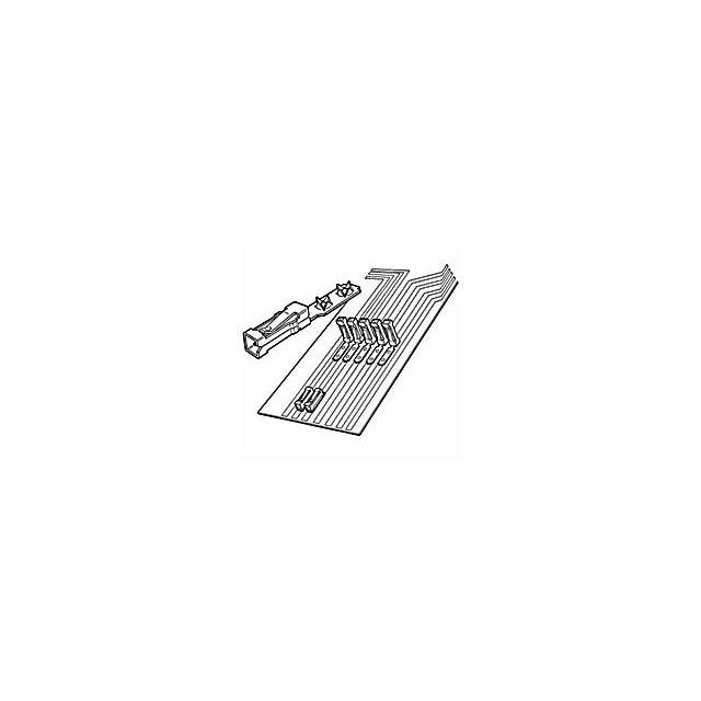 CONTACT FLAT FLEX SOCKET GOLD