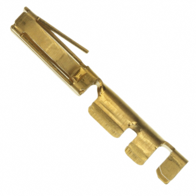 CONTACT FLAT FLEX SOCKET GOLD