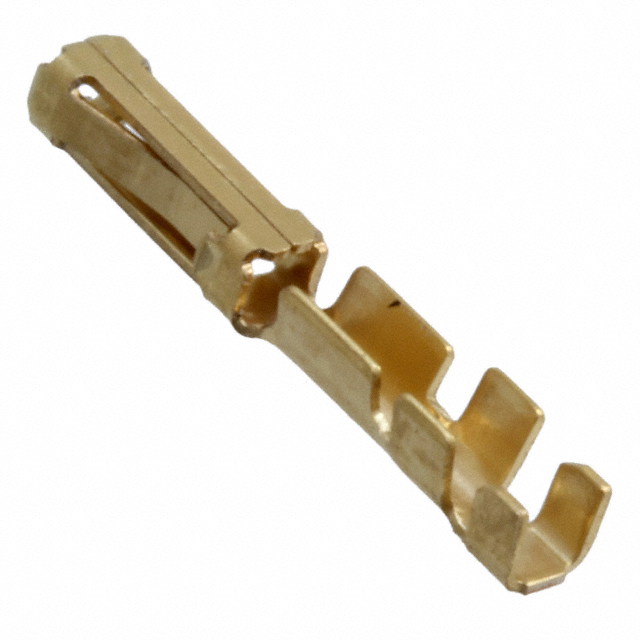 CONTACT FLAT FLEX SOCKET GOLD