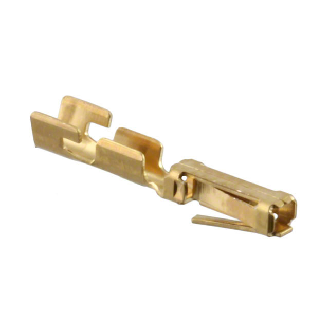CONTACT FLAT FLEX SOCKET GOLD
