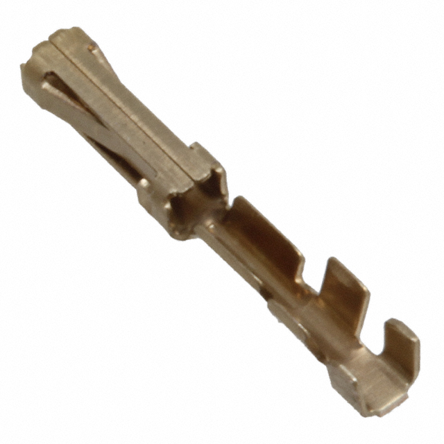 CONTACT FLAT FLEX SOCKET GOLD