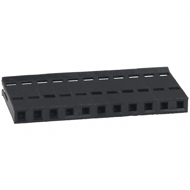 CONN FFC RCPT HSG 11POS 2.54MM