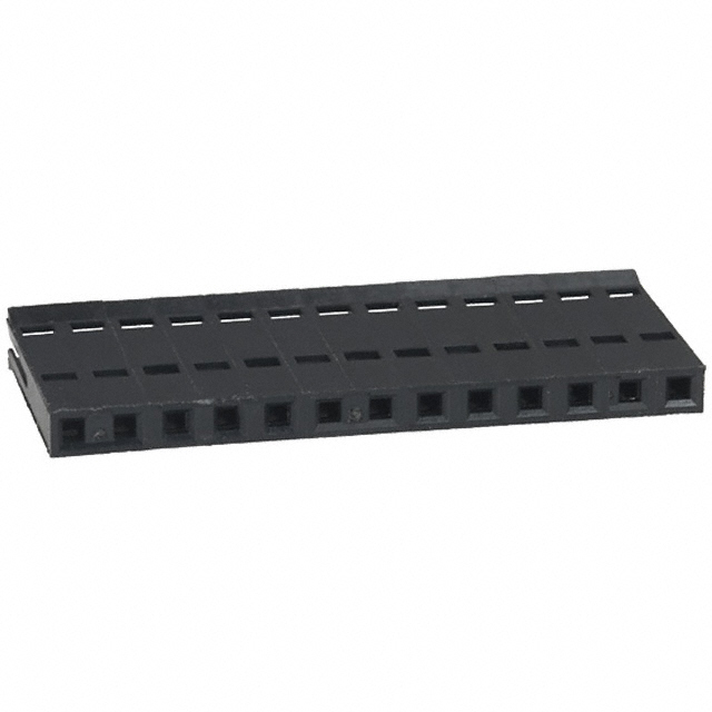 CONN FFC RCPT HSG 13POS 2.54MM